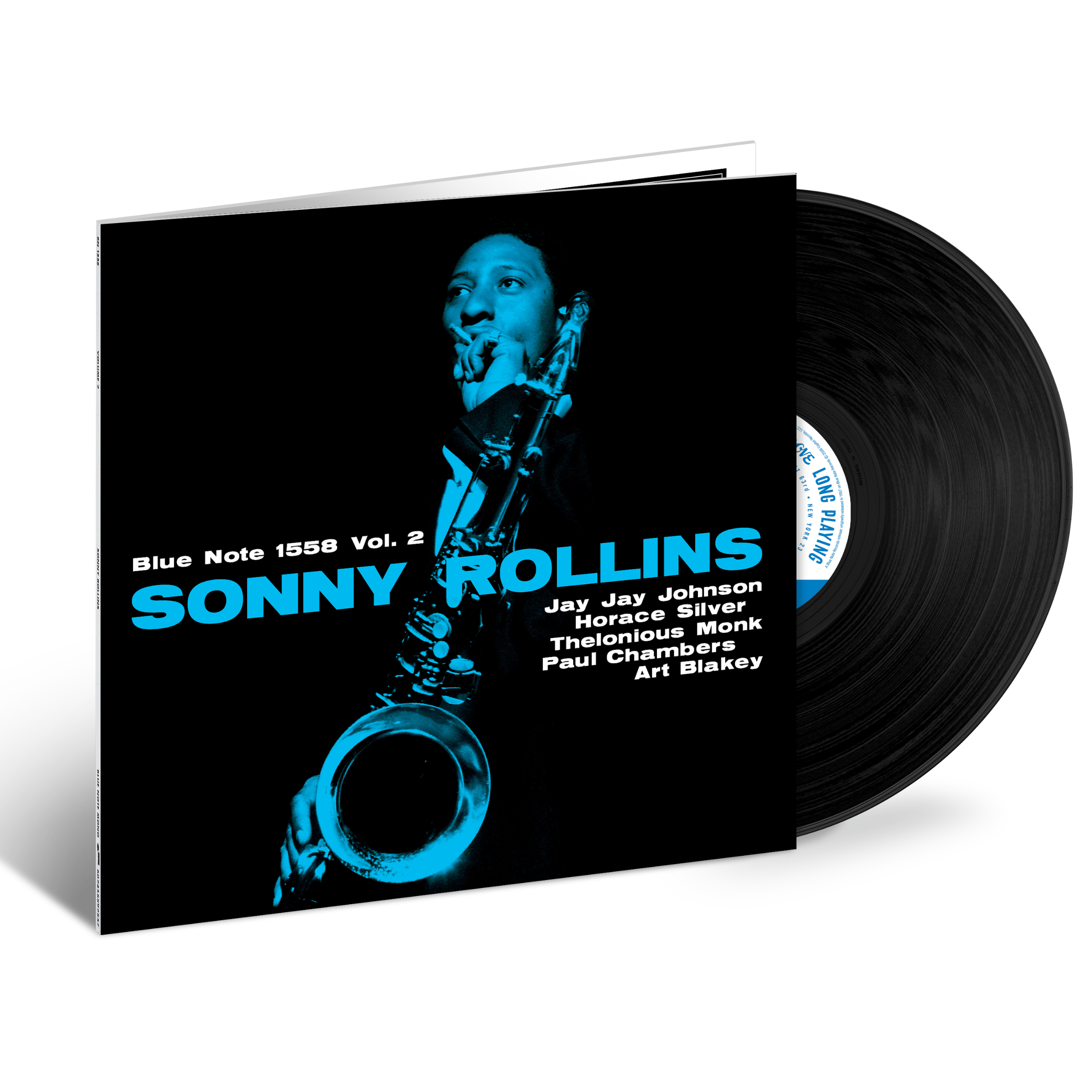 Sonny Rollins Vol 2 (Blue Note Tone Poet Series) LP