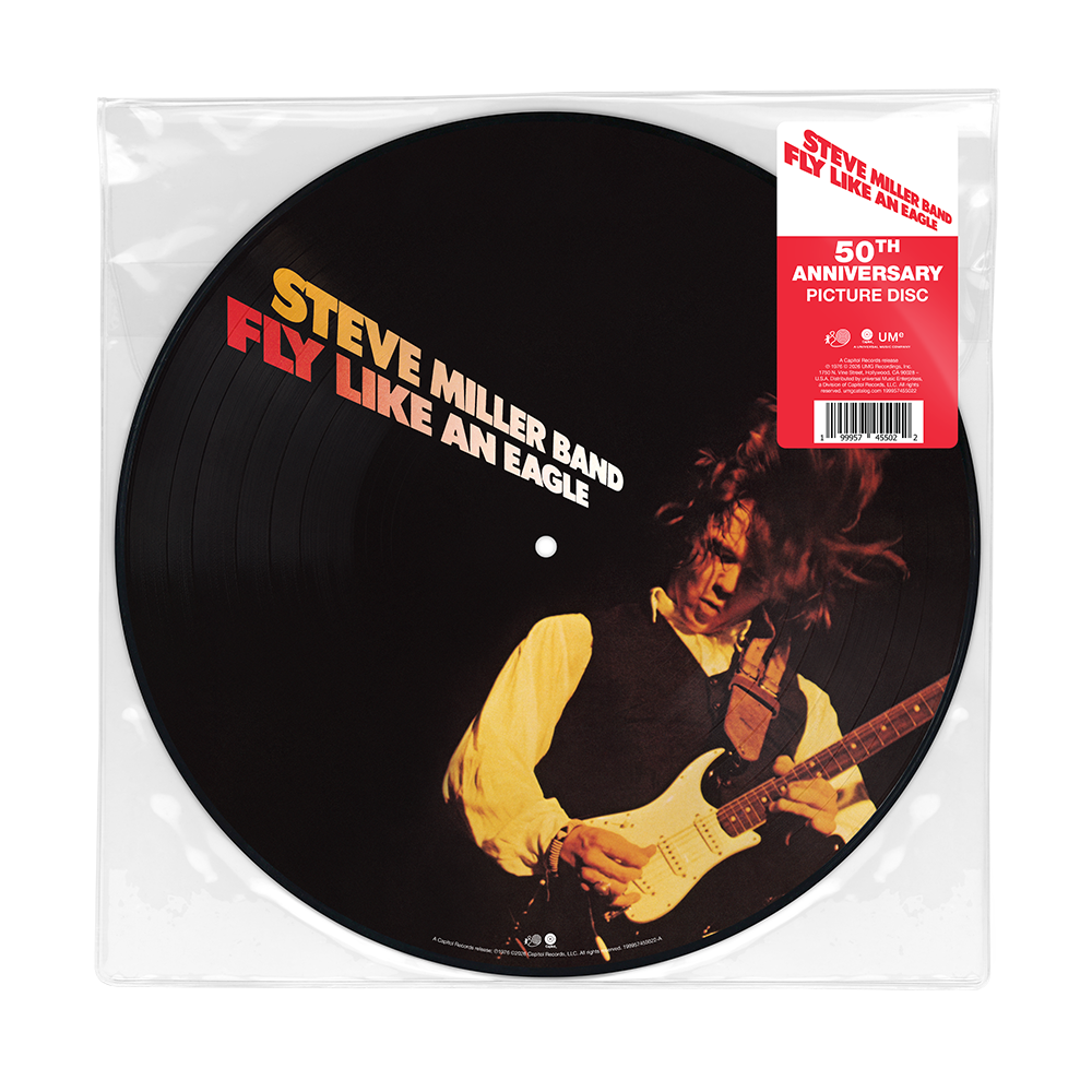 Fly Like An Eagle 50th Anniversary Picture Disc (Limited Edition)