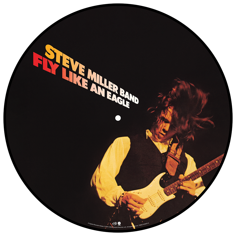 Fly Like An Eagle 50th Anniversary Picture Disc (Limited Edition)-1