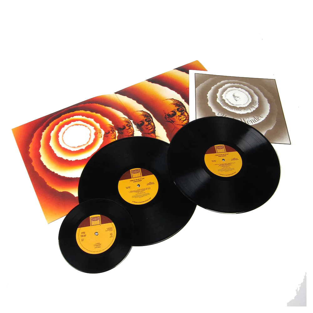 Stevie Wonder - Songs In The Key Of Life 2 LP + 7"