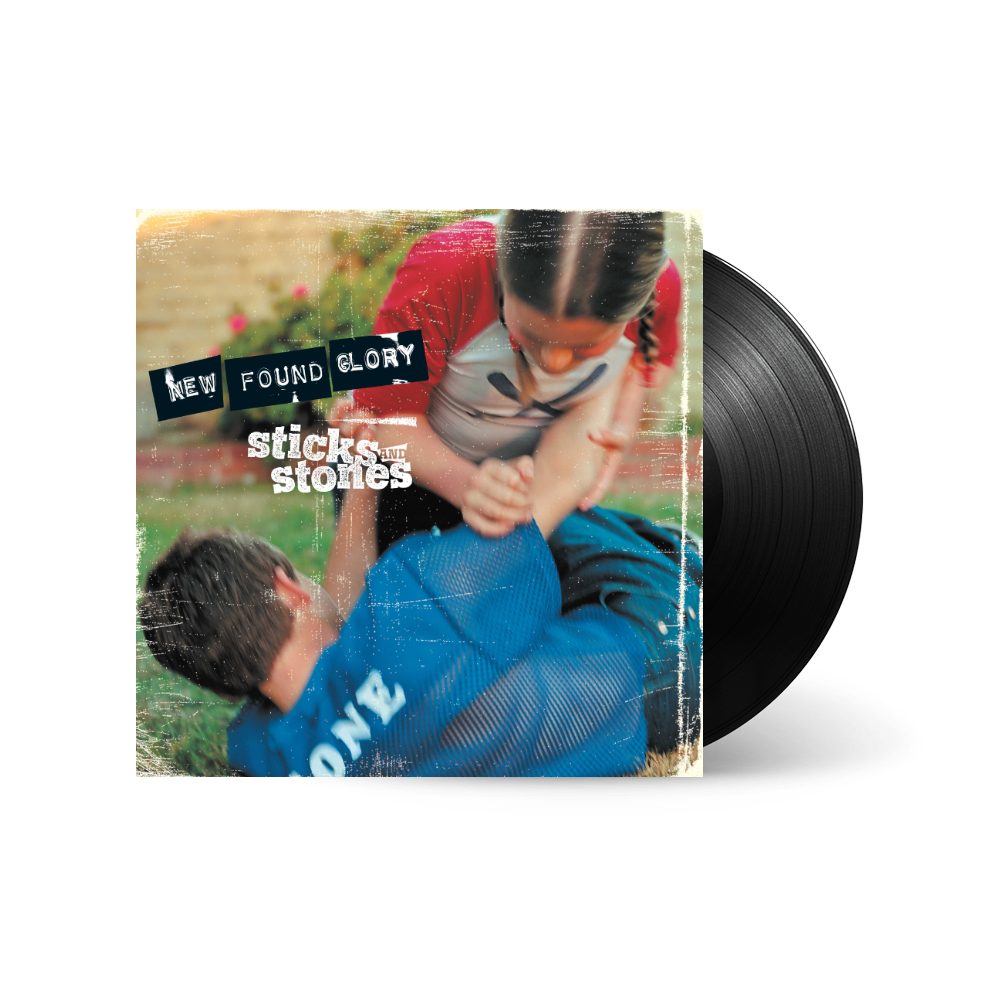 Sticks And Stones (LP)