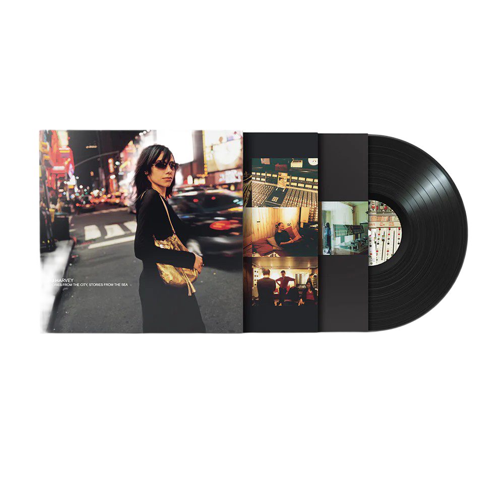 Stories From The City, Stories From The Sea LP