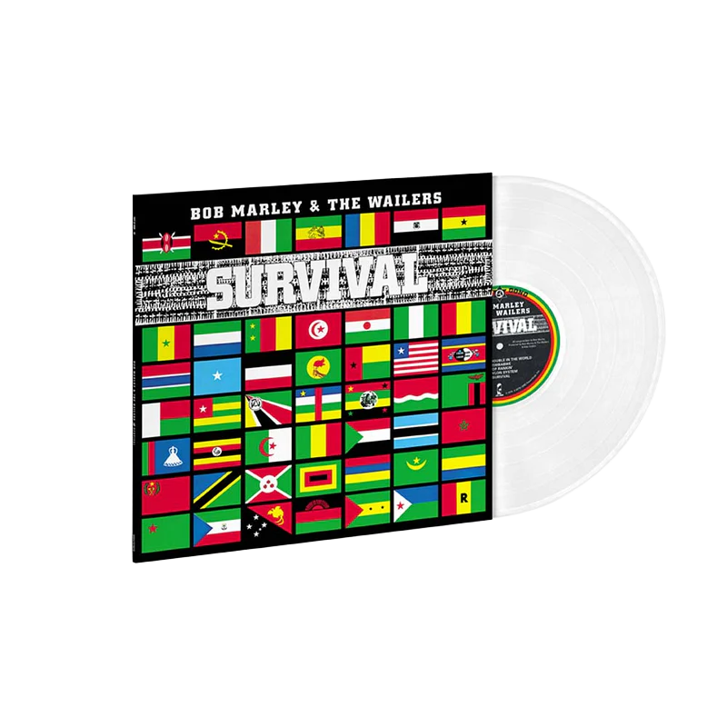 Survival (Limited Edition Clear) LP