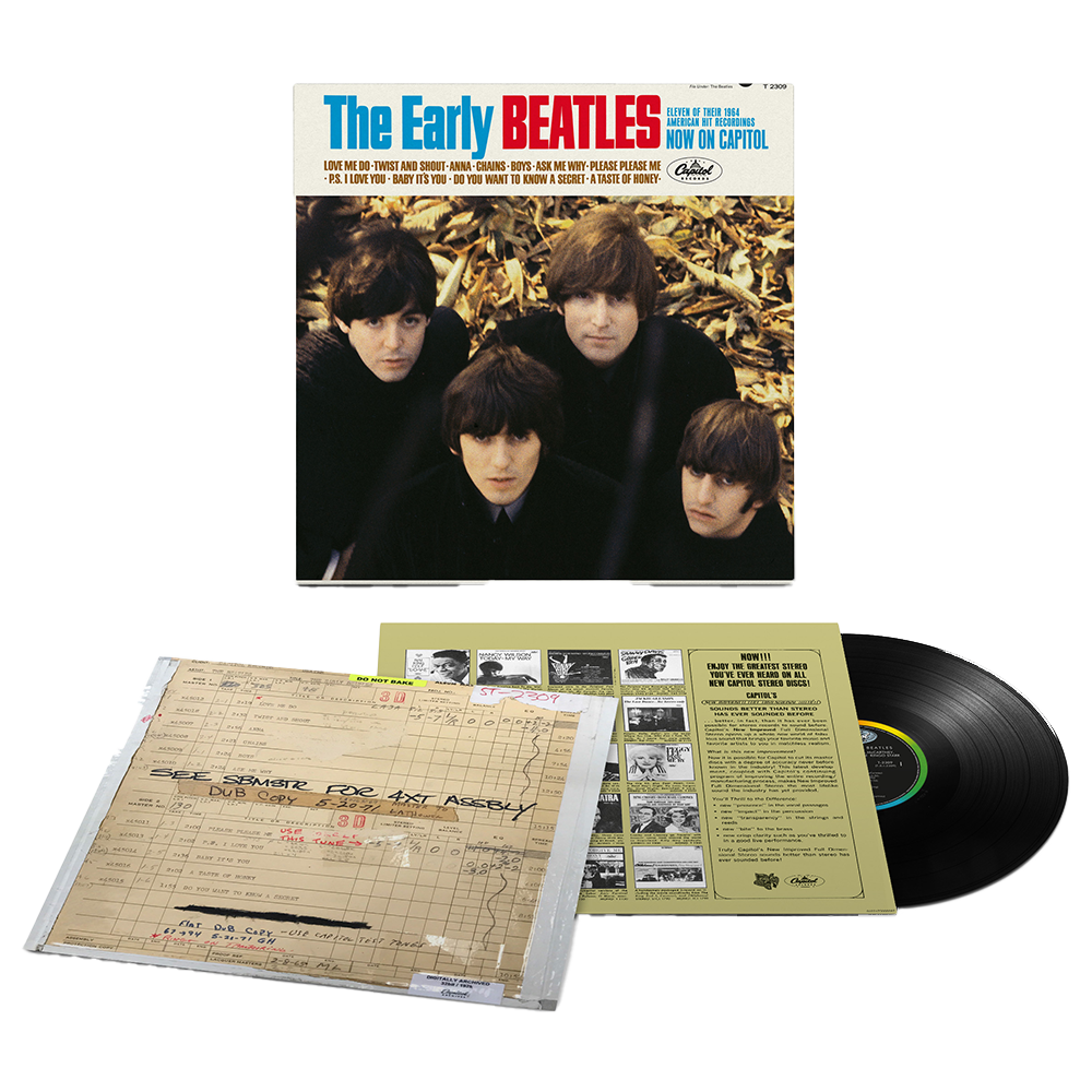 The Early Beatles LP