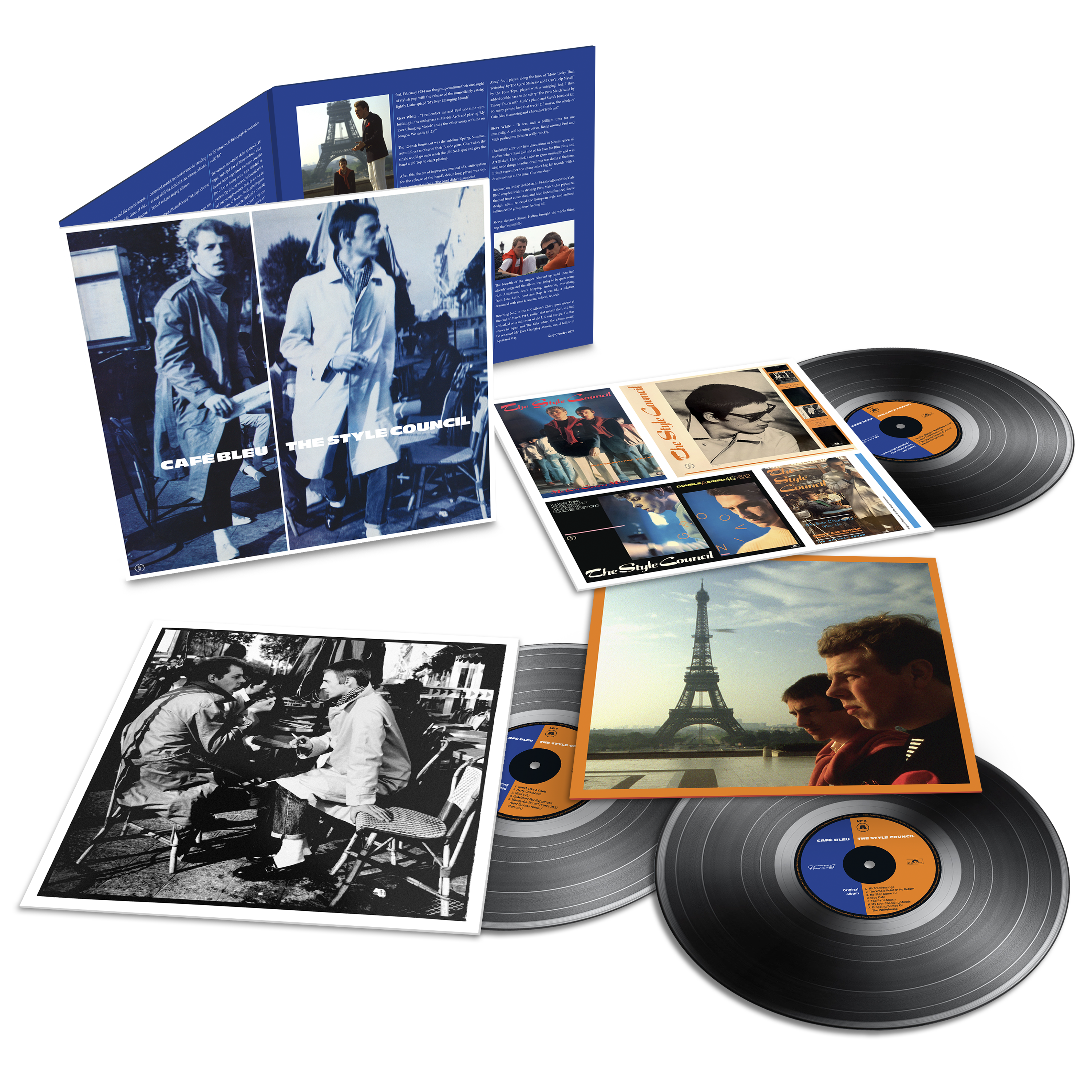 Café Bleu – Super Deluxe Expanded Edition (3LP)
