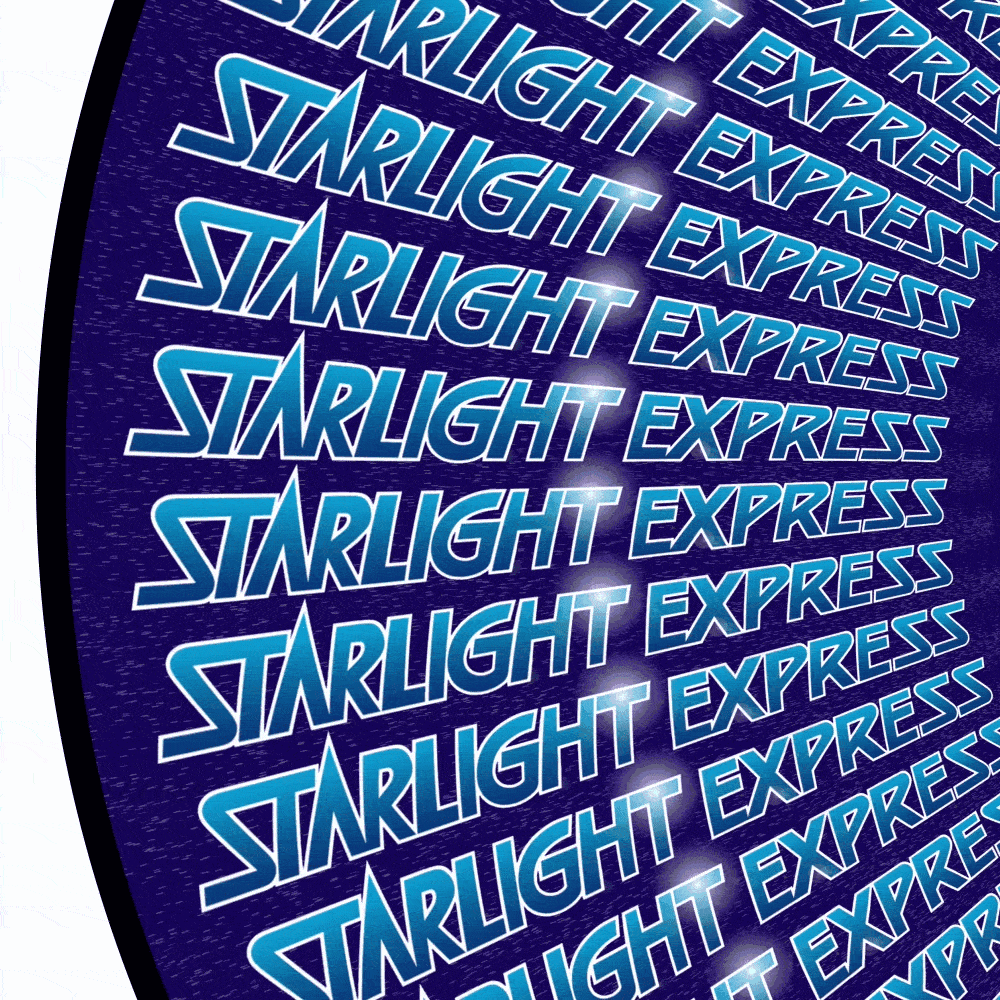 Starlight Express Zoetrope Side A