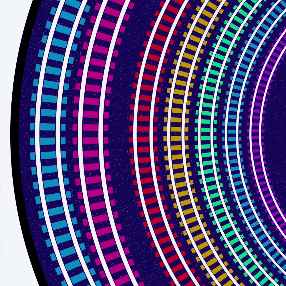 Starlight Express Zoetrope Side B