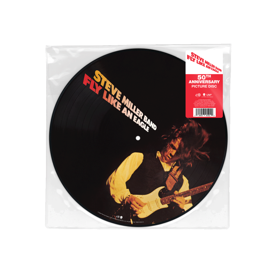 Fly Like An Eagle 50th Anniversary Picture Disc (Limited Edition) Gif