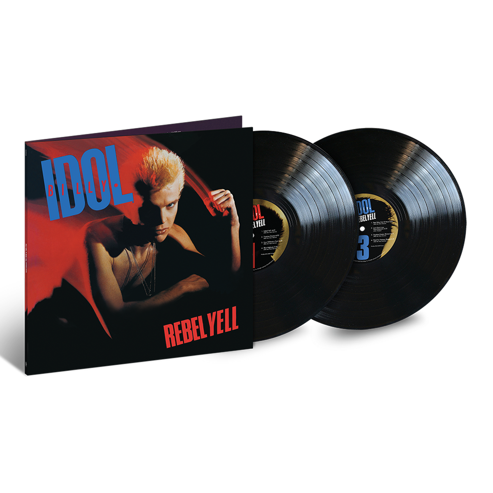 Buy Billy Idol Rebel Yell (40th Anniversary Expanded Edition) Vinyl