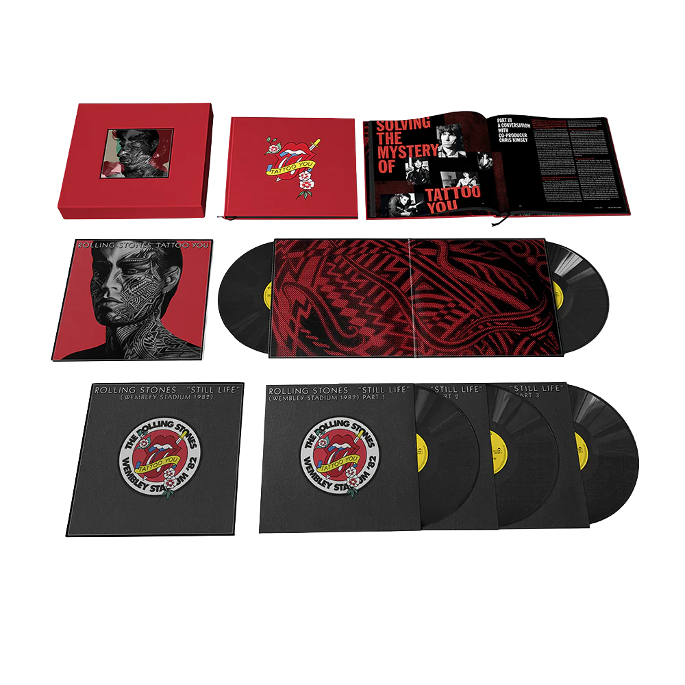 Tattoo You (2021 Remaster) 5LP Box Set