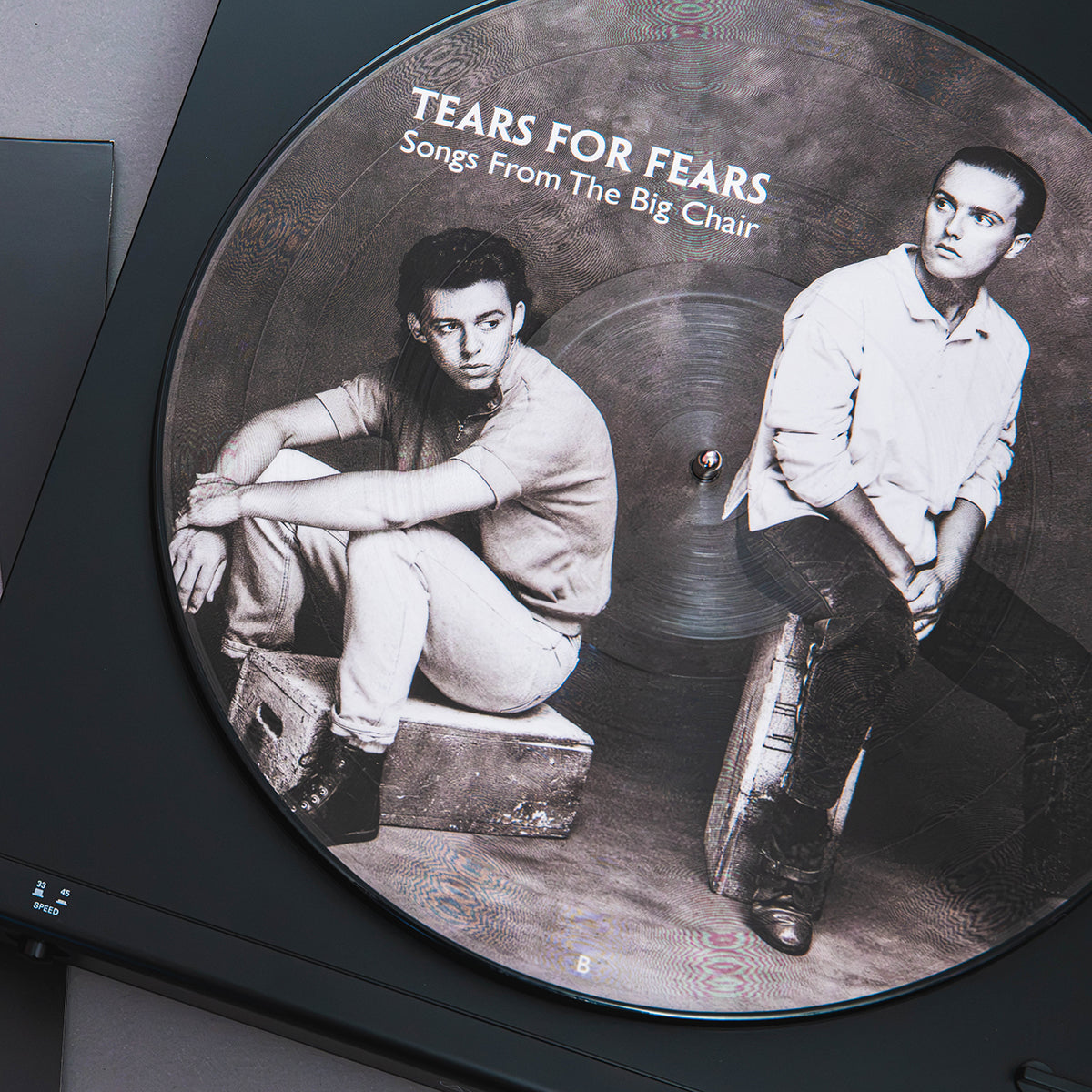 Songs From The Big Chair (Picture Disc) 1LP-2