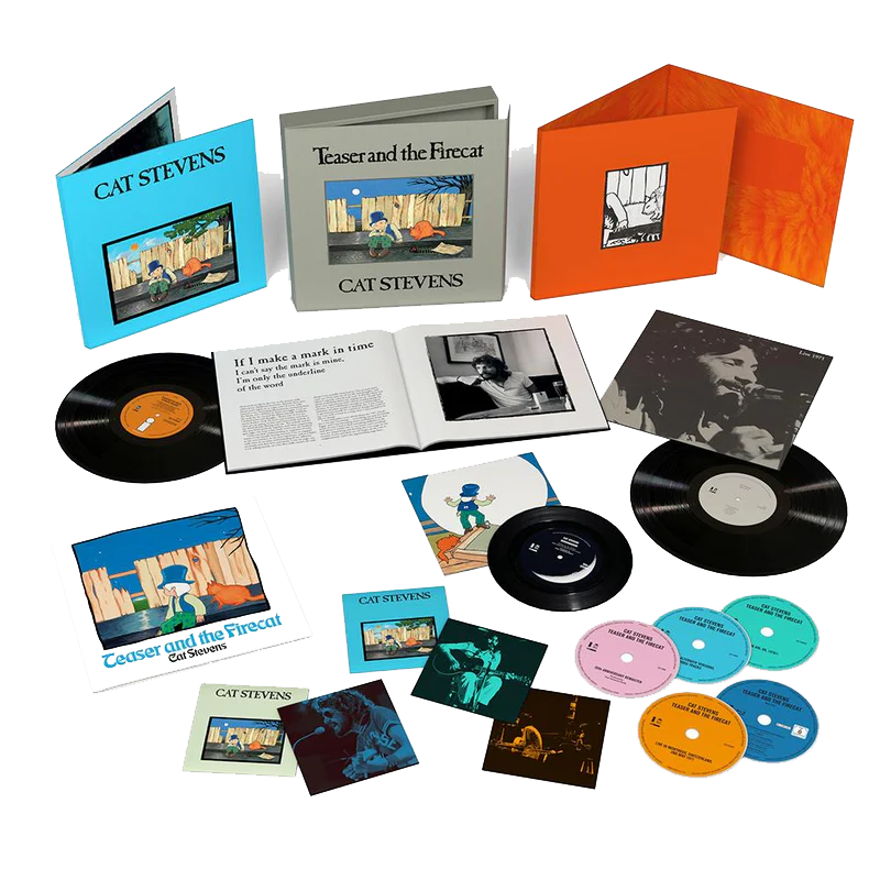 Teaser and The Firecat Super Deluxe Edition: Vinyl Edition