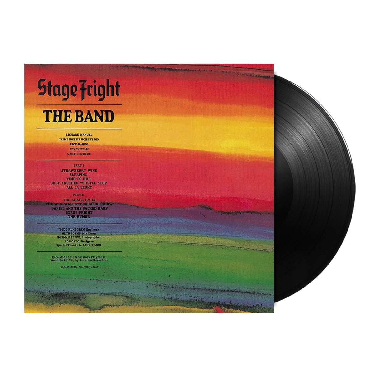 Stage Fright LP