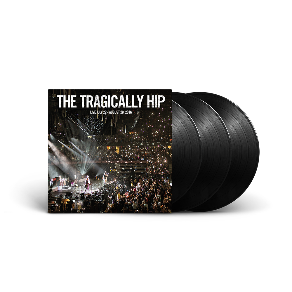 Live July 22 - August 20, 2016 (3LP)