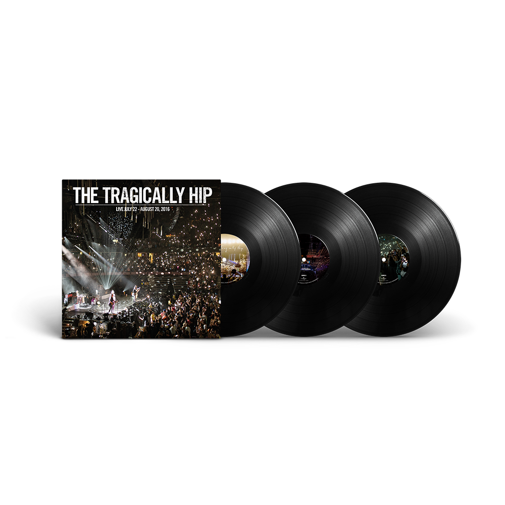 Live July 22 - August 20, 2016 (3LP) expanded 1