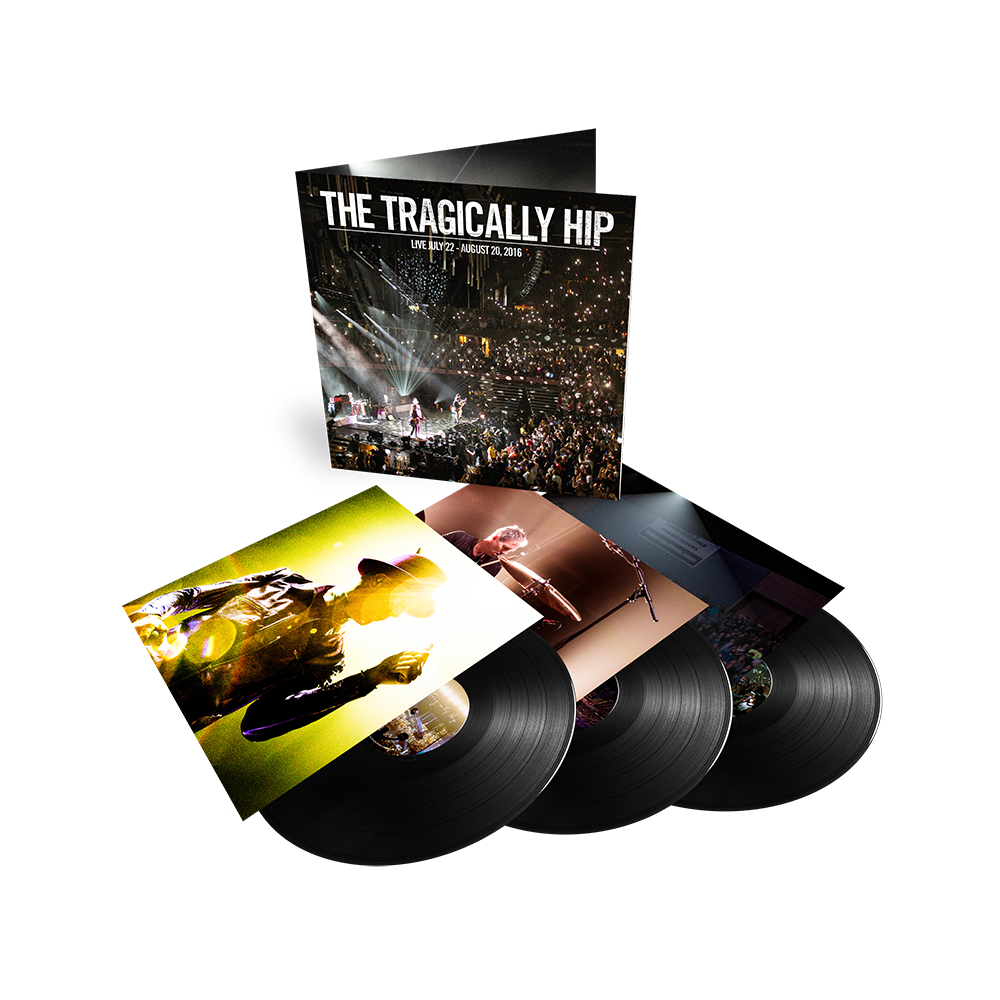 Live July 22 - August 20, 2016 (3LP) expanded 2