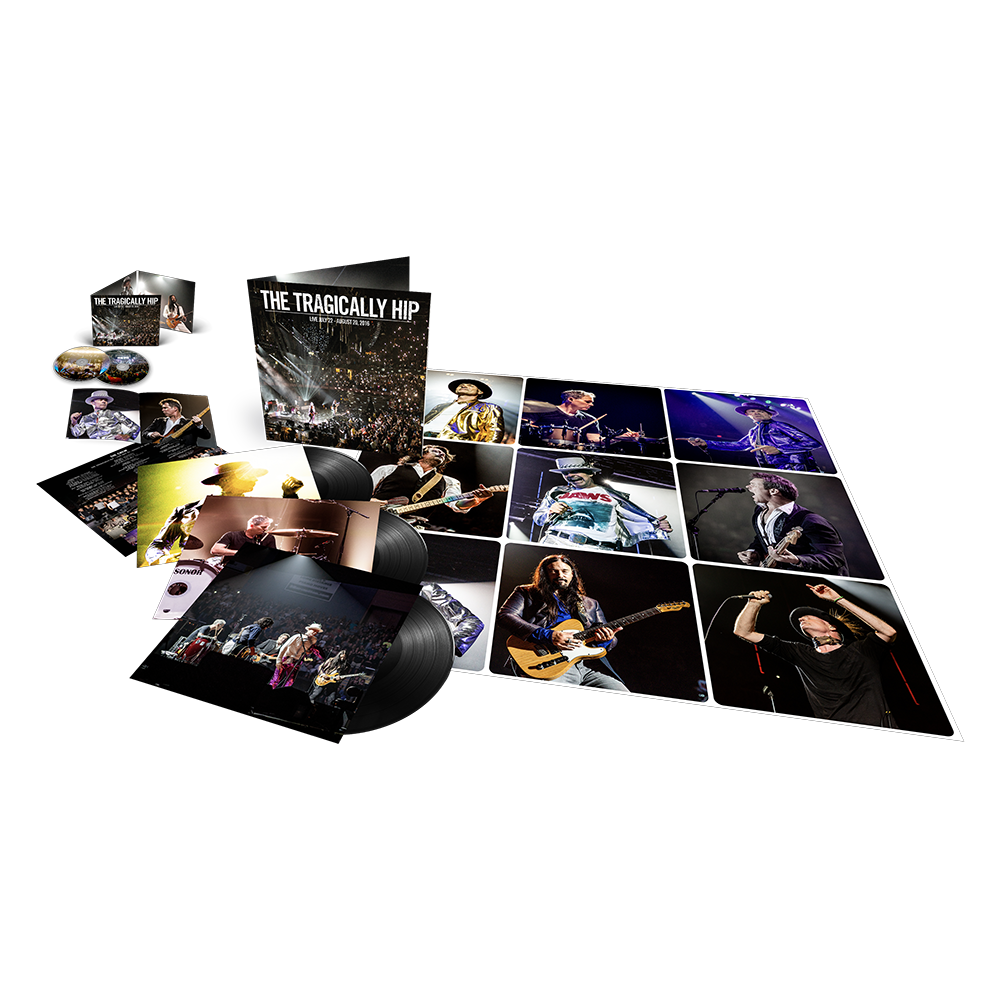 Live July 22 - August 20, 2016 (3LP) expanded 3