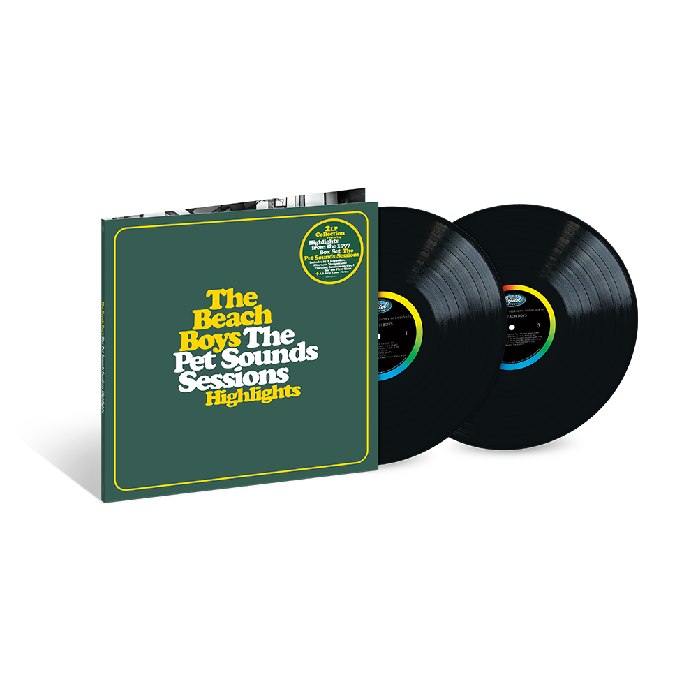 The Pet Sounds Sessions Highlights 2LP - The Sound of Vinyl The Pet Sounds Sessions Highlights 2LP - The Sound of Vinyl