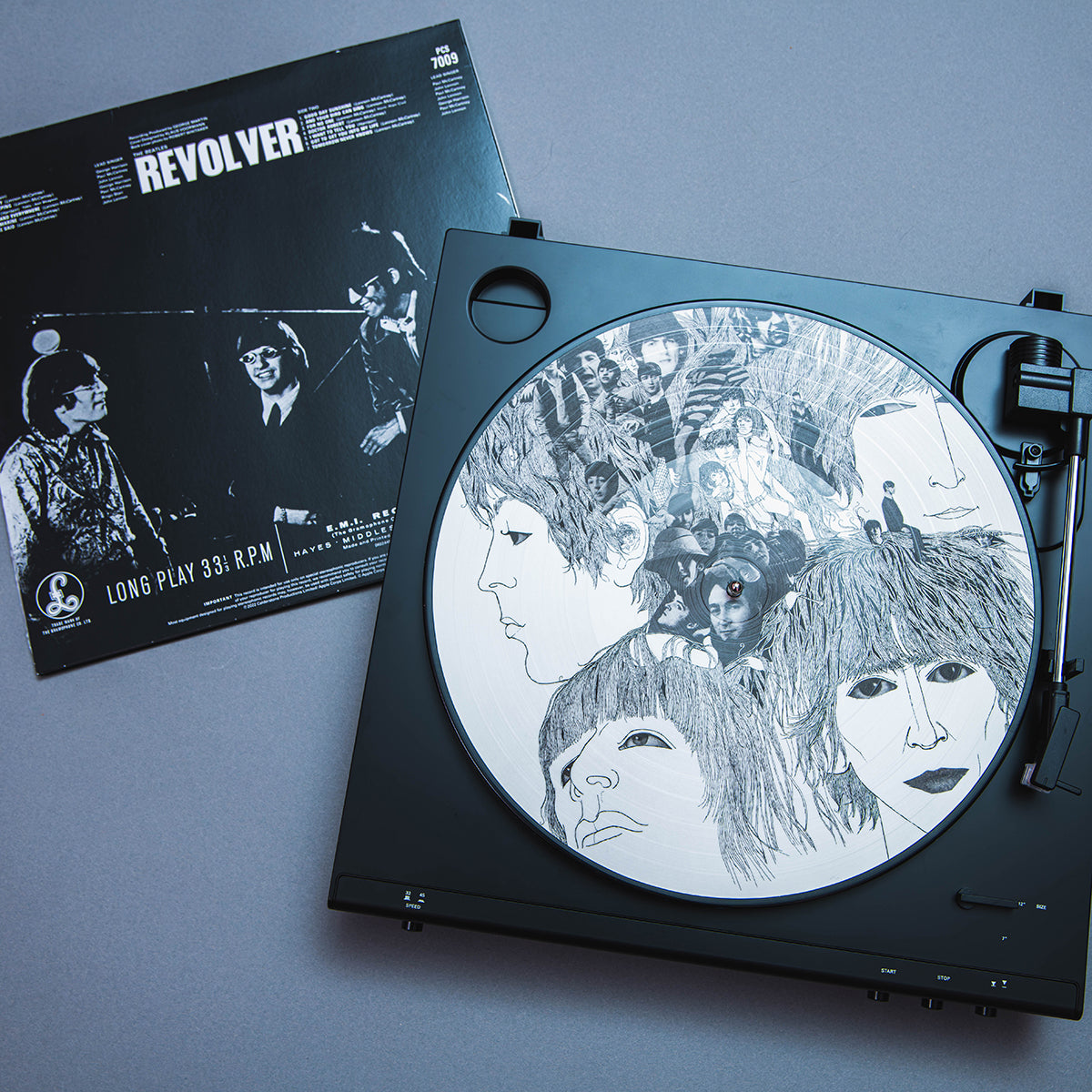 The Beatles - Revolver Special Edition Picture Disc LP-2