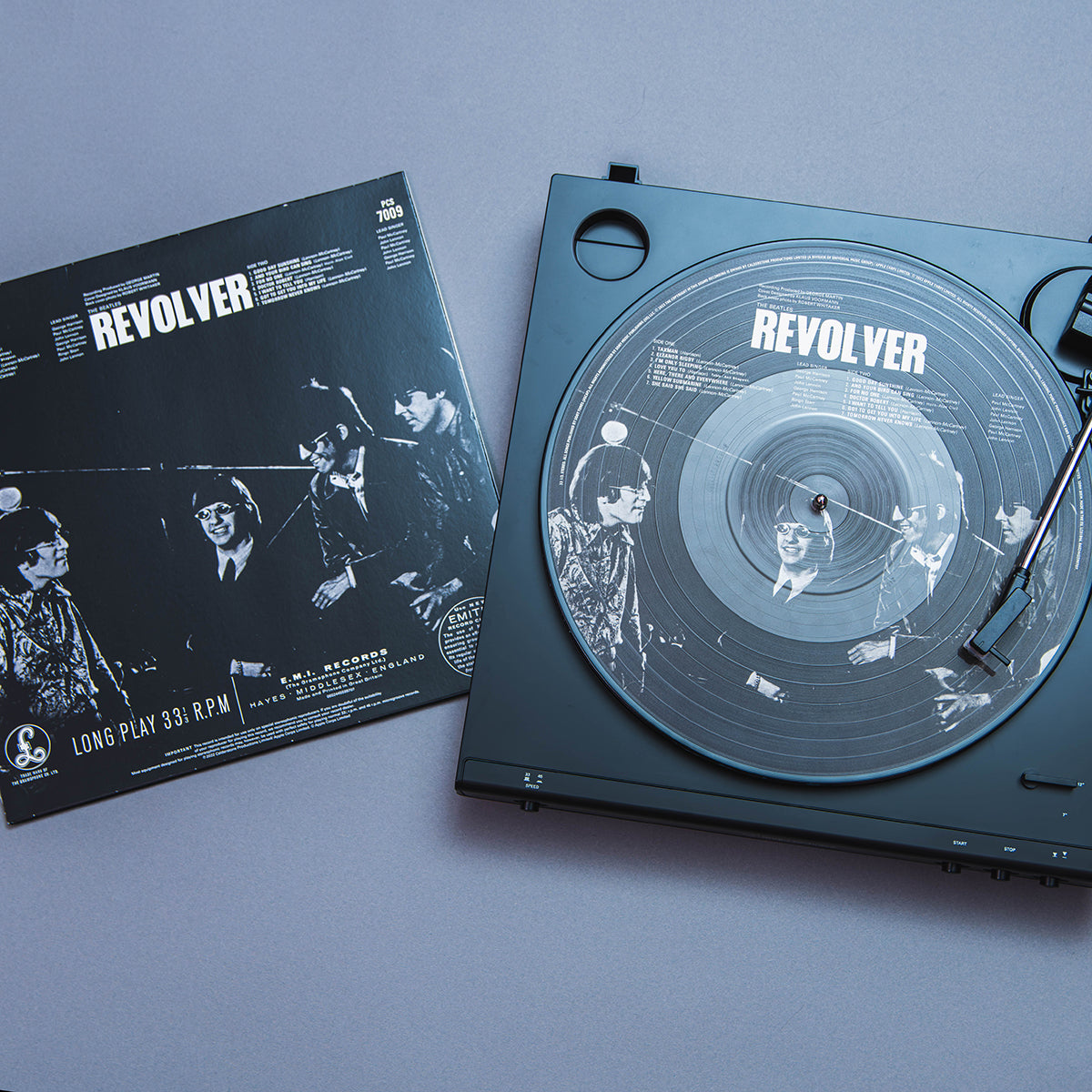 The Beatles - Revolver Special Edition Picture Disc LP-3
