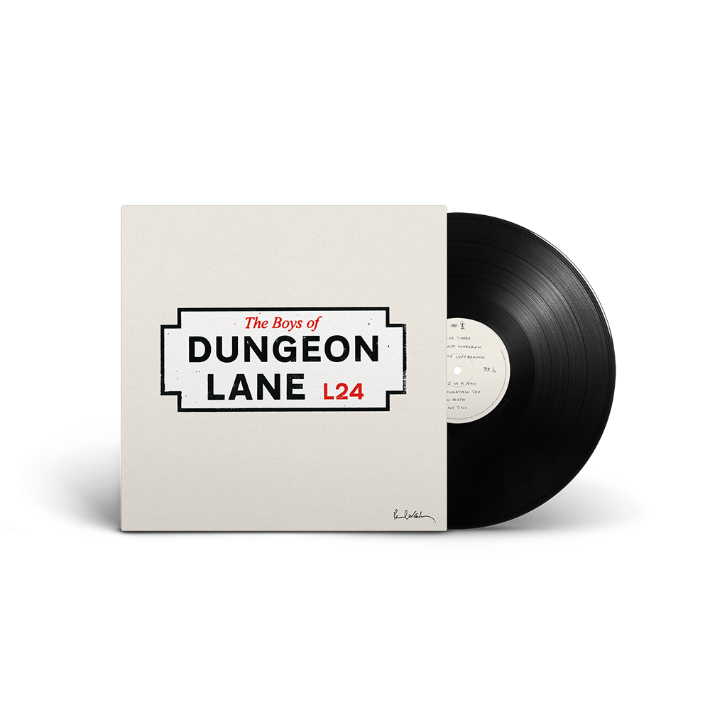The Boys Of Dungeon Lane - LP Front