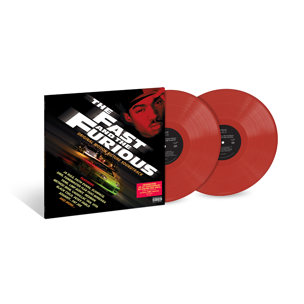 The Fast & The Furious (Original Soundtrack ﻿2LP)