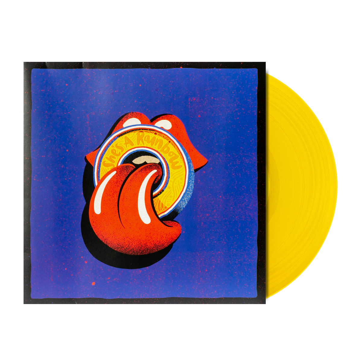 She's a Rainbow (Limited Edition Yellow) 10"
