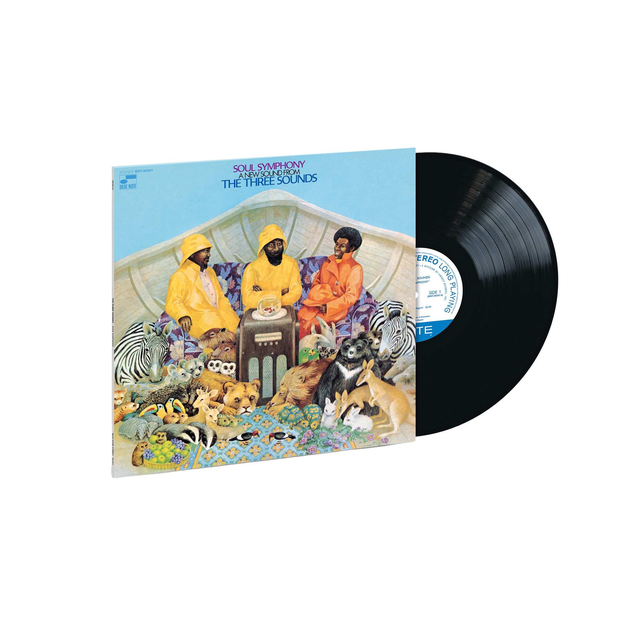 The Three Sounds – Soul Symphony (Blue Note Classic Vinyl Series)