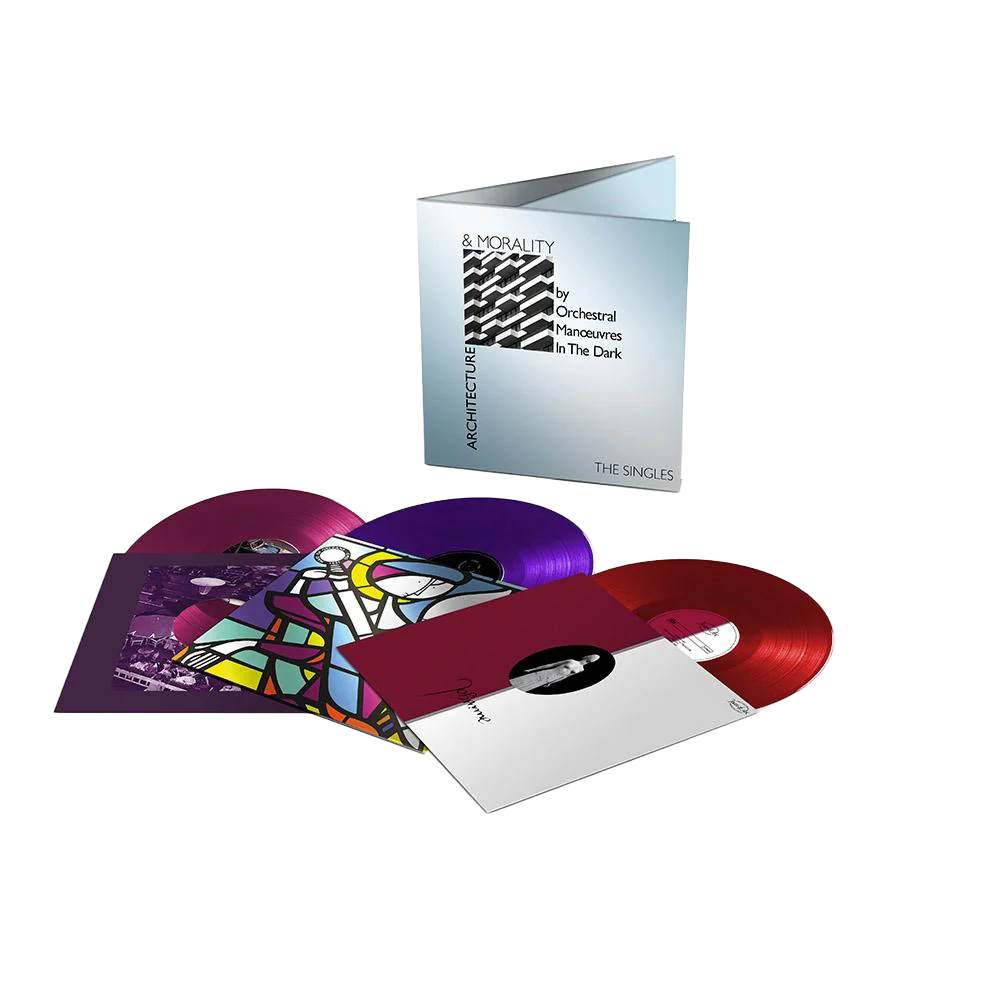 The Architecture & Morality Singles Super Deluxe Edition 3LP