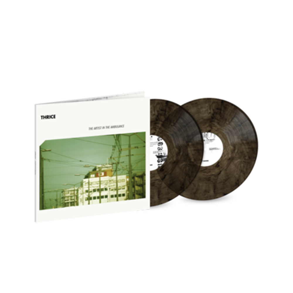 The Artist n The Ambulance Limited Edition 2LP Packshot