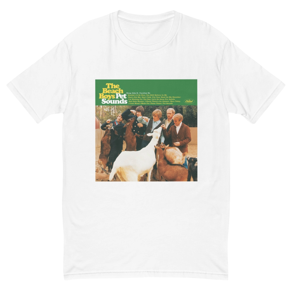 The Beach Boys Pet Sounds White Tee