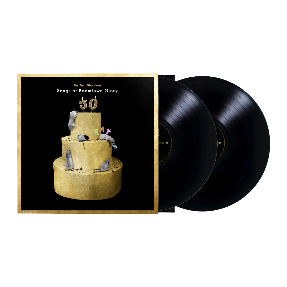 The First 50 Years: Songs Of Boomtown Glory 2LP