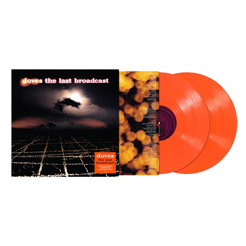 The Last Broadcast (Limited Edition Orange) 2LP