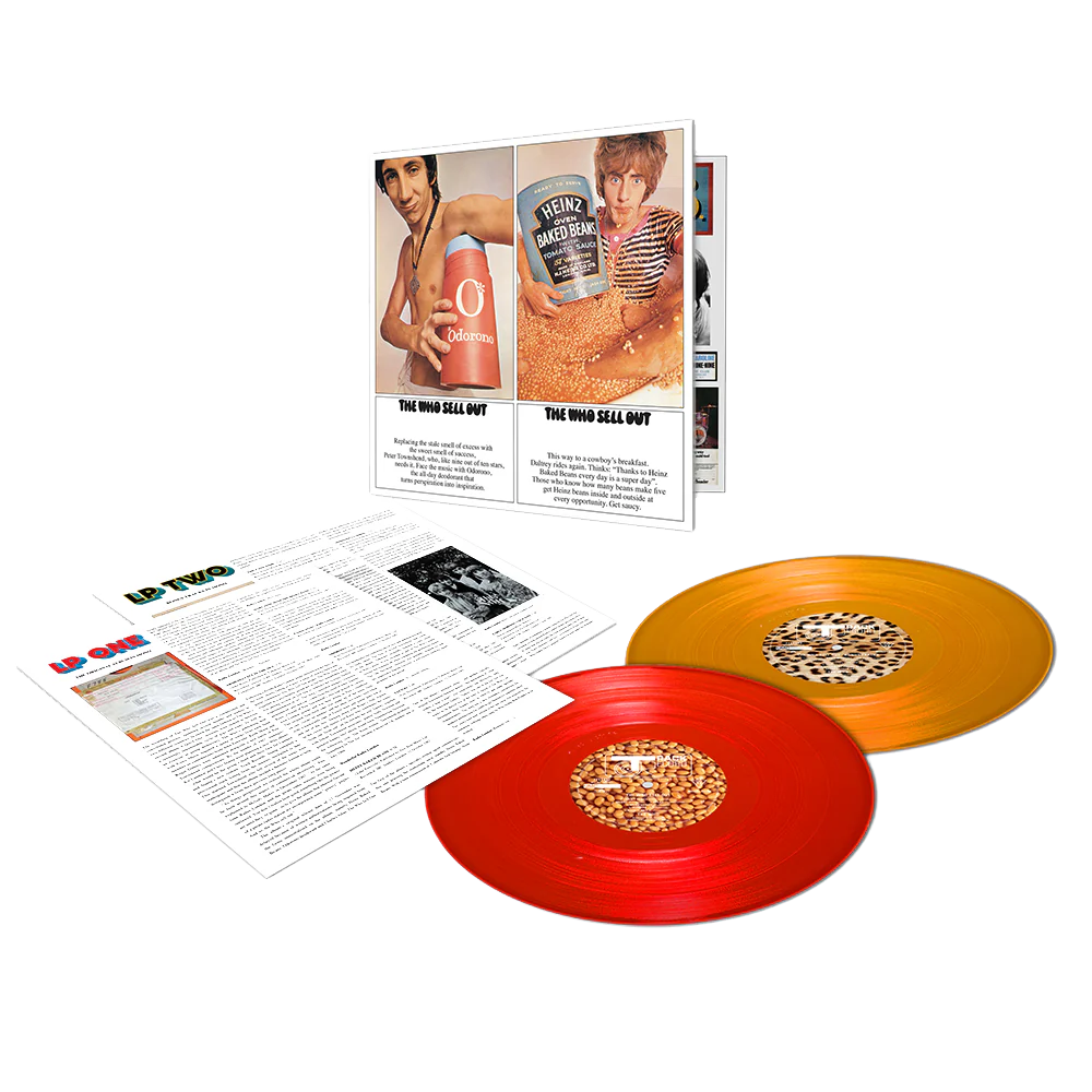 The Who Sell Out (Mono Red & Baked Bean Orange ) 2LP