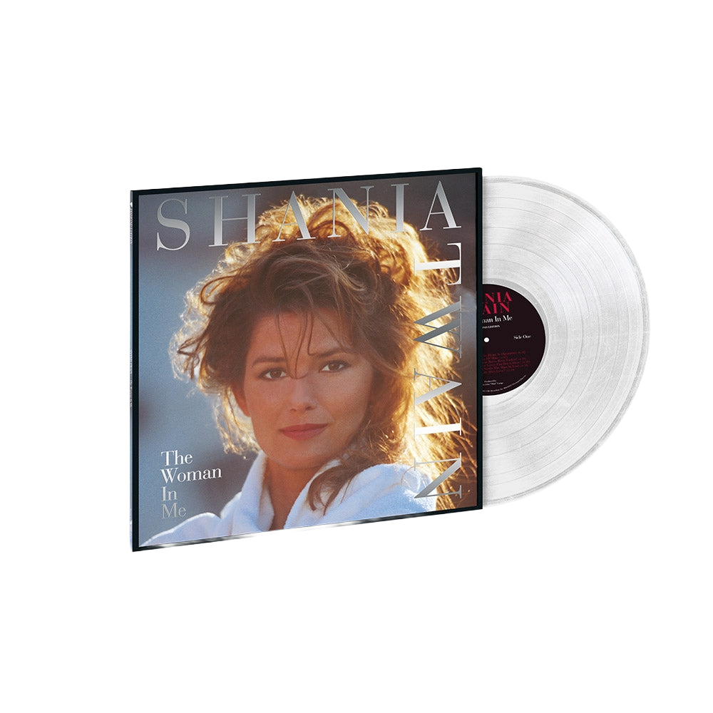 The Woman In Me: Diamond Edition (Crystal Clear Limited Edition)