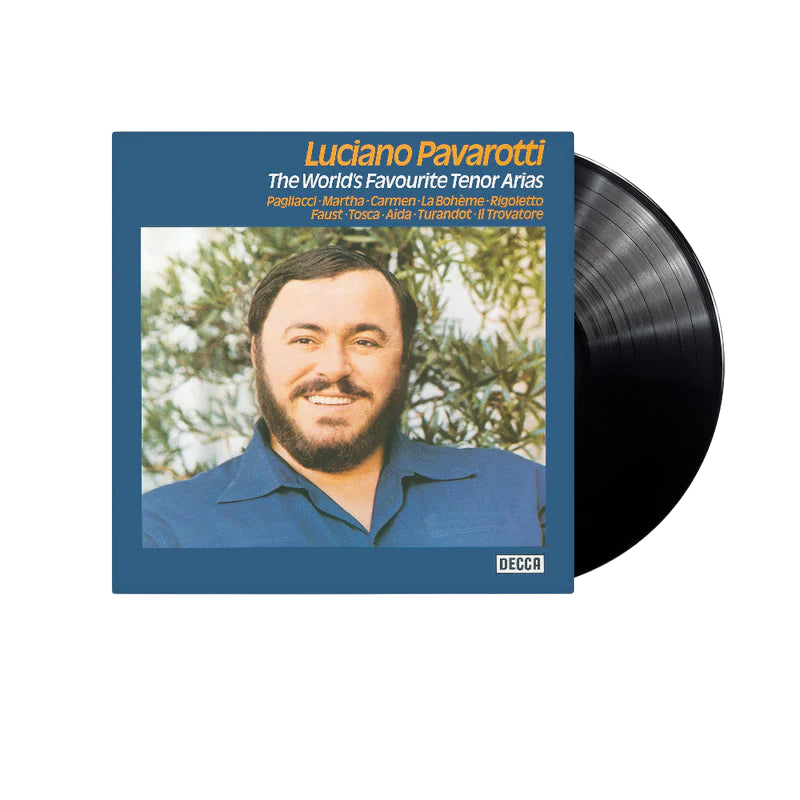 The World's Favourite Tenor Arias 1LP