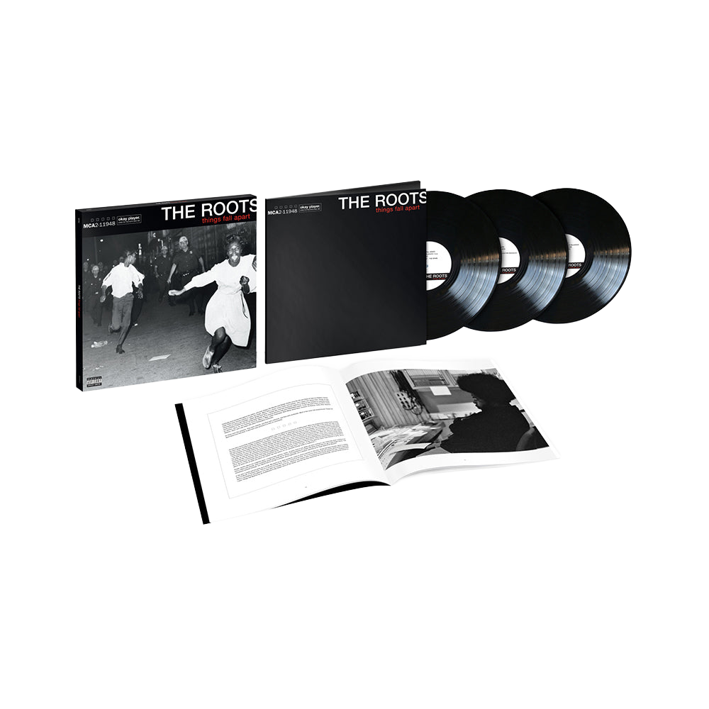 Things Fall Apart 3LP