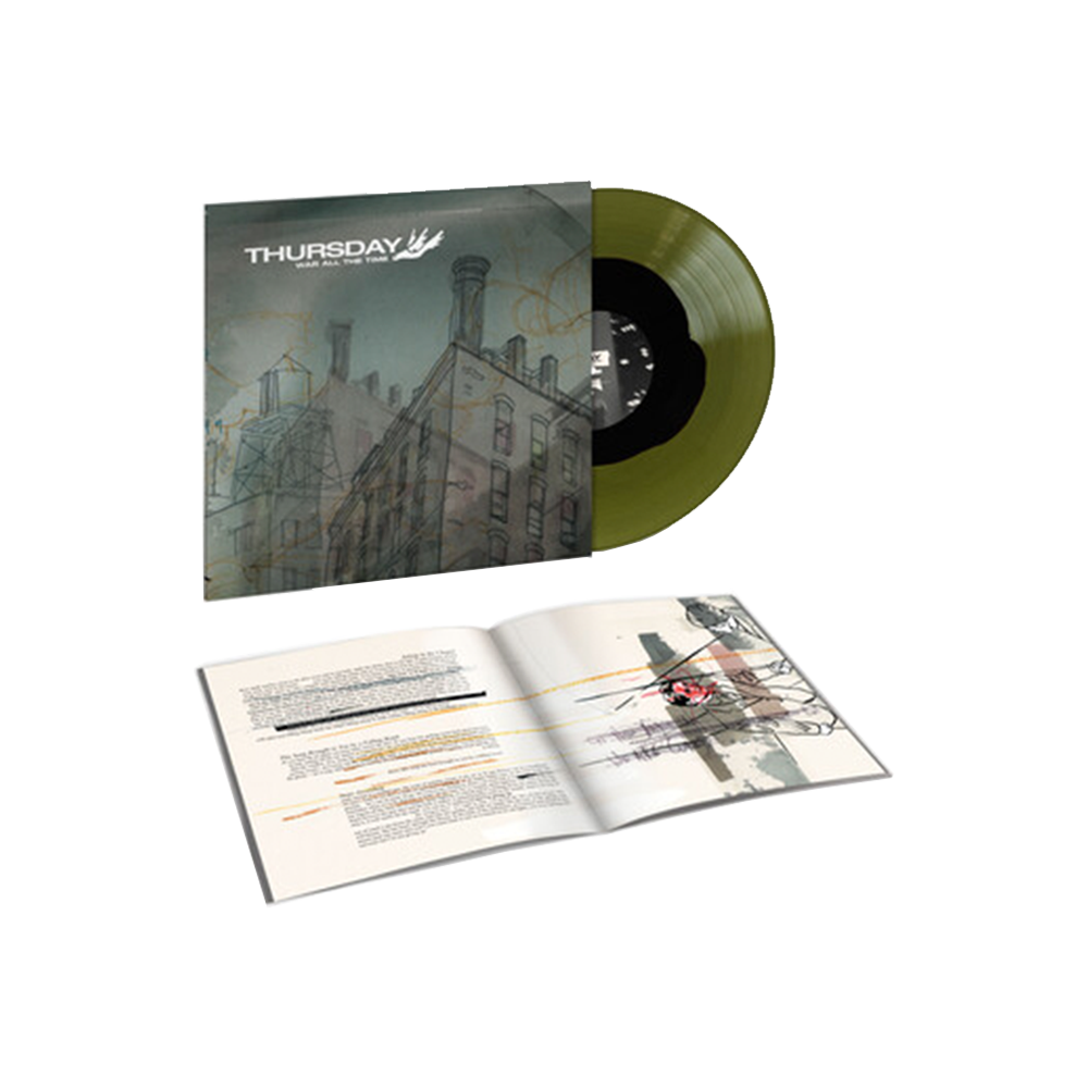 War All The Time (Green Limited Edition)