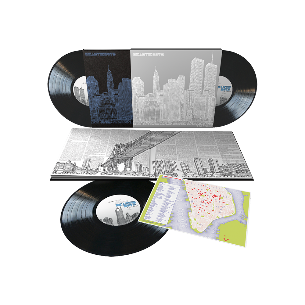 To The 5 Boroughs (Deluxe Edition) 3LP
