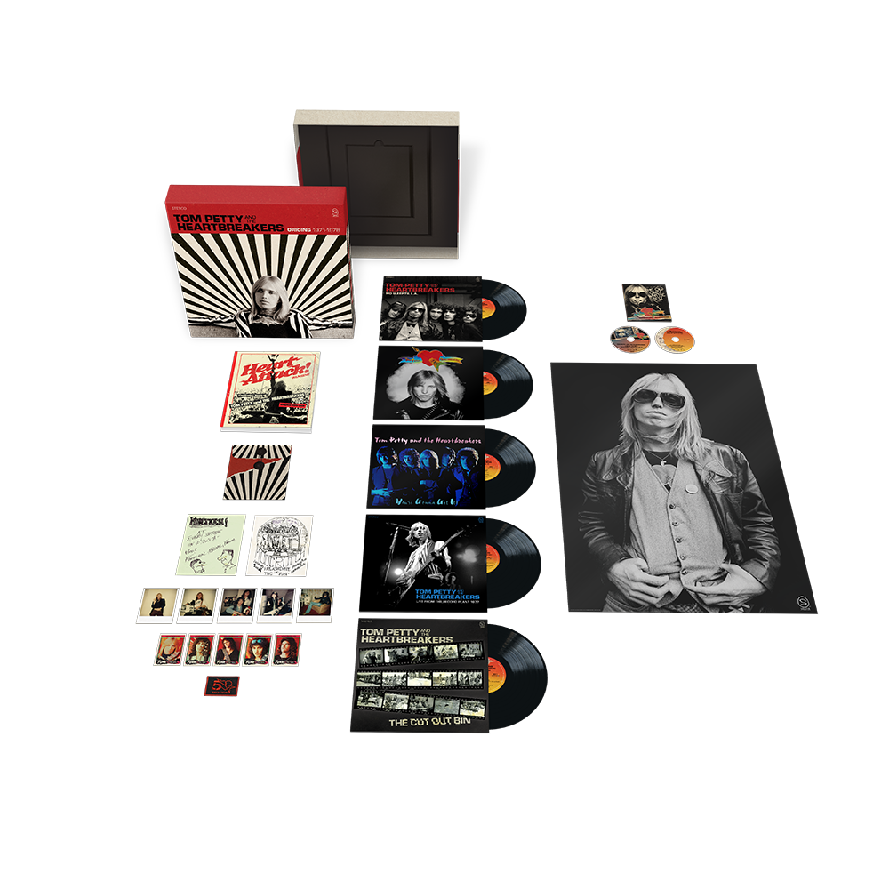 Origins 1971-1978 5LP Deluxe