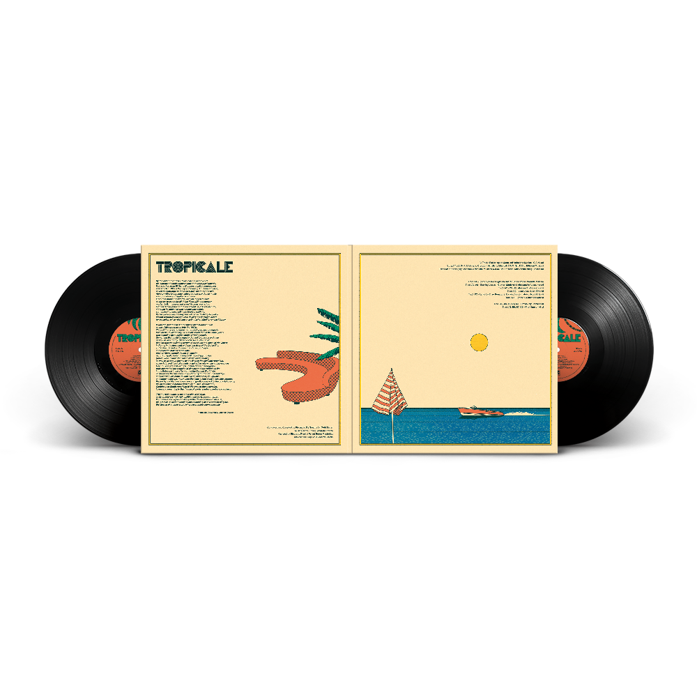 TROPICALE: When the Dolce Vita discovered exotica, calypso, mambo, samba and other tropical rhythms (1959–1969) 2LP Gatefold Inside