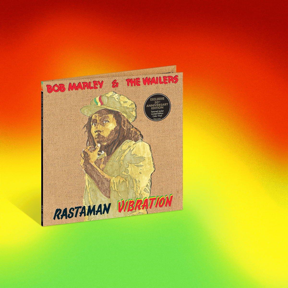Rastaman Vibration (50th Anniversary Green Swirl) 1LP GIF
