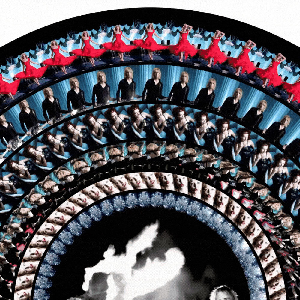 Celebrity Skin (Limited Edition Zoetrope) LP-1