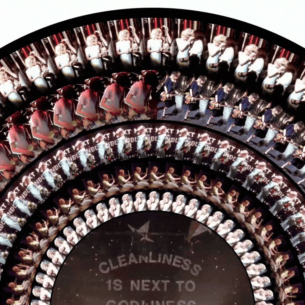 Live Through This (Limited Edition Zoetrope) LP-1