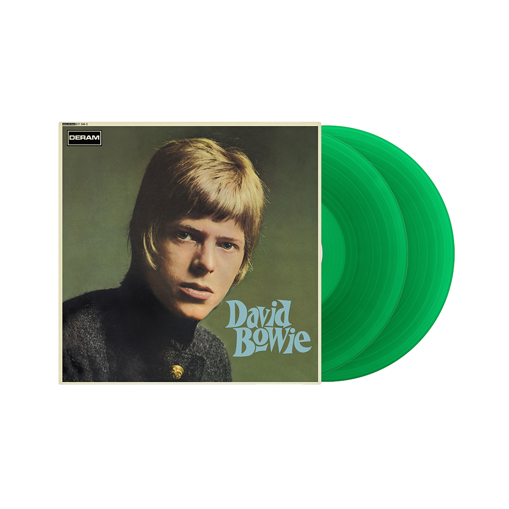 David Bowie (Green Limited Edition)