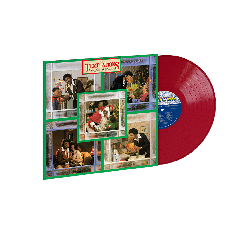 Buy Temptations Give Love At Christmas (Apple Red Limited Edition ...