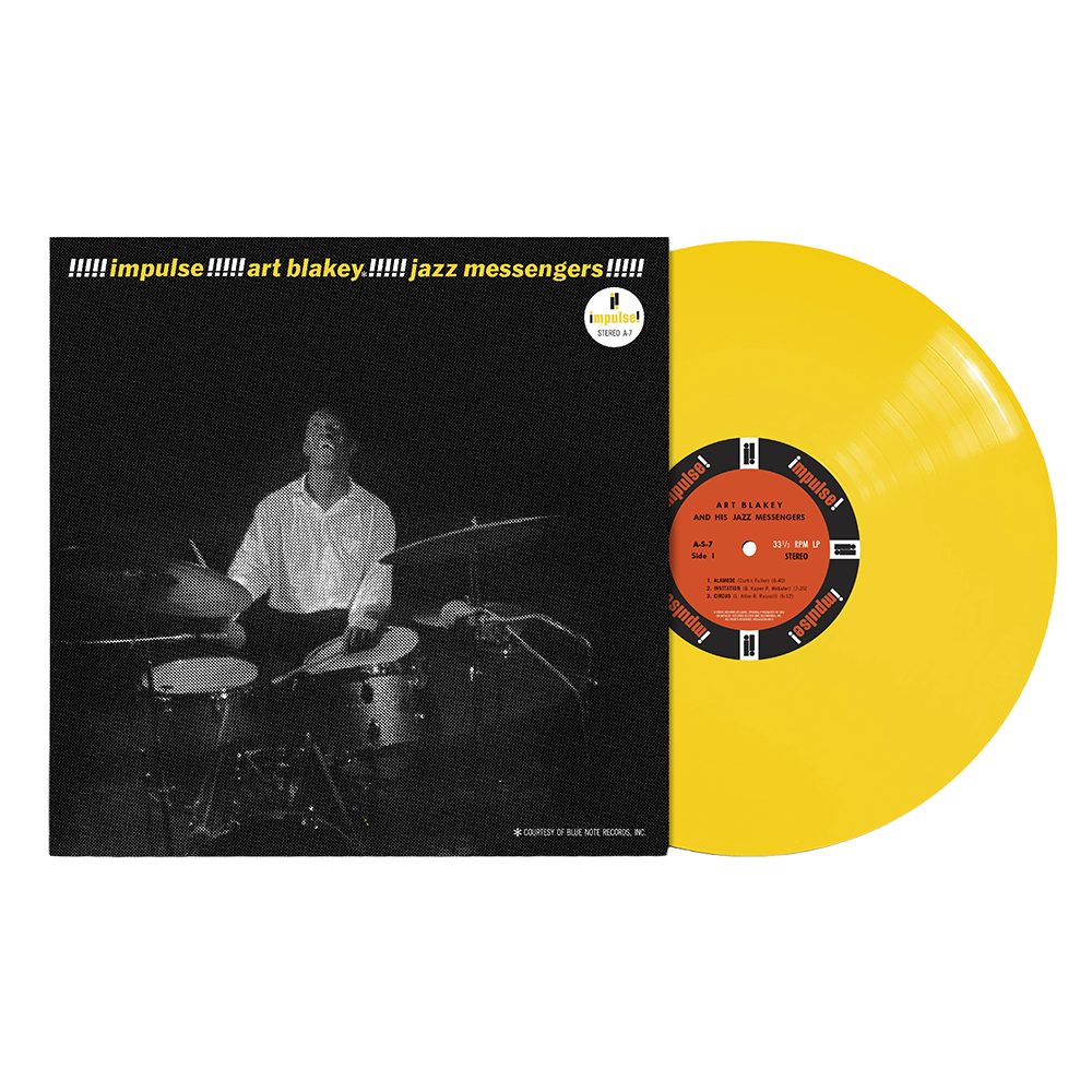 Art Blakey!!!!! The Jazz Messengers!!!!! (Verve By Request) (Yellow Limited Edition)