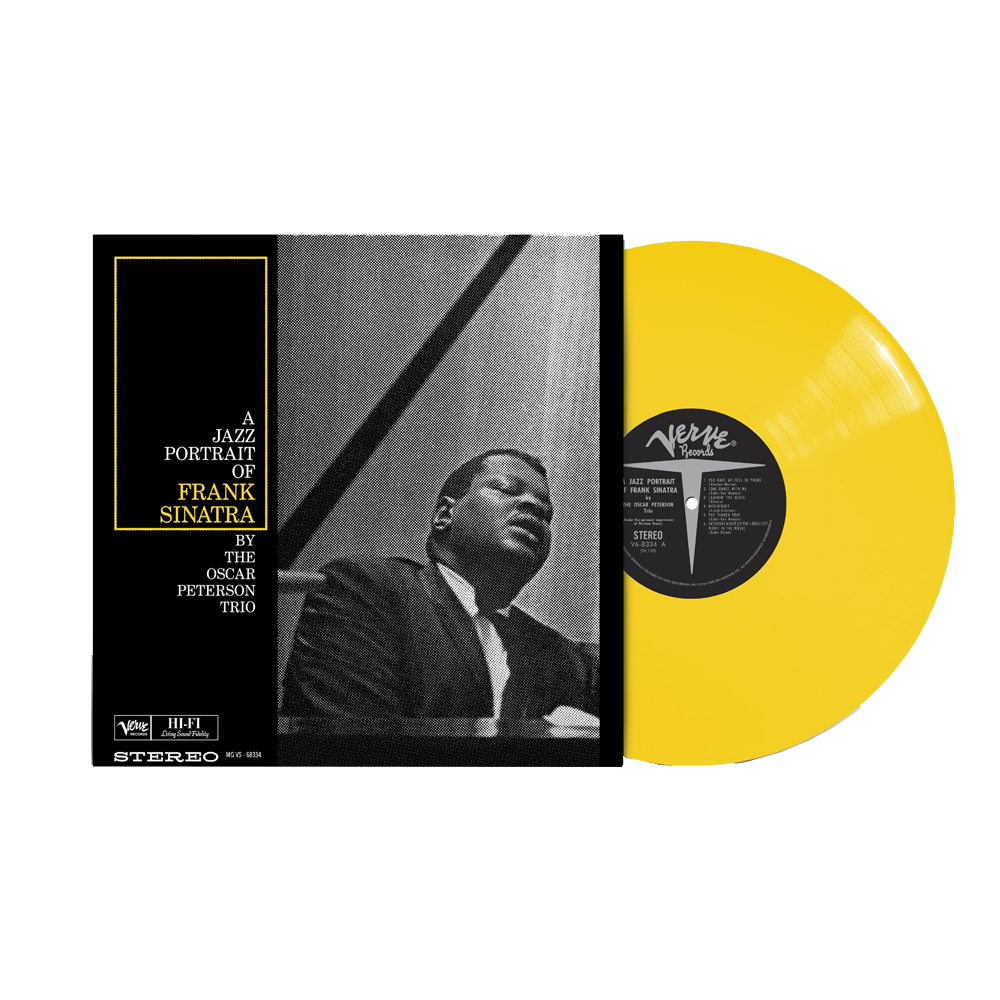 A Jazz Portrait Of Frank Sinatra (Verve By Request Series) (Yellow Limited Edition)