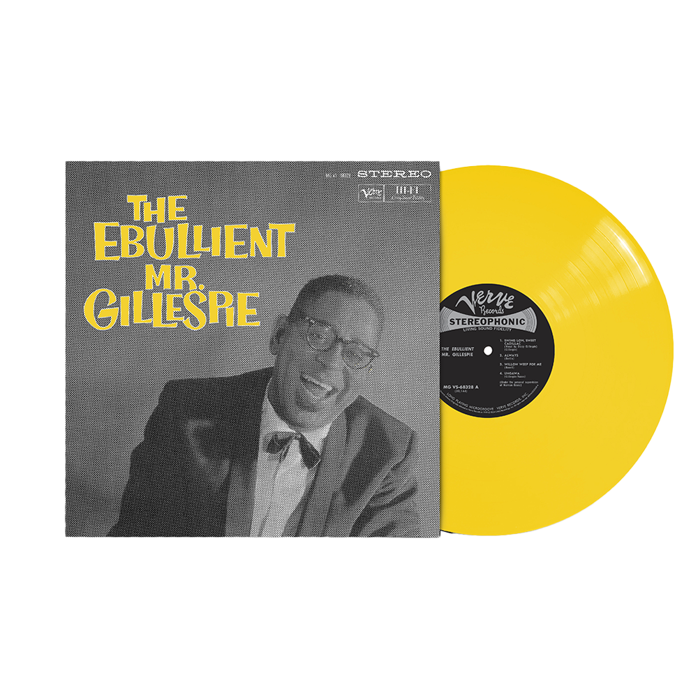 The Ebullient Mr. Gillespie (Verve By Request Series) (Yellow Limited Edition)