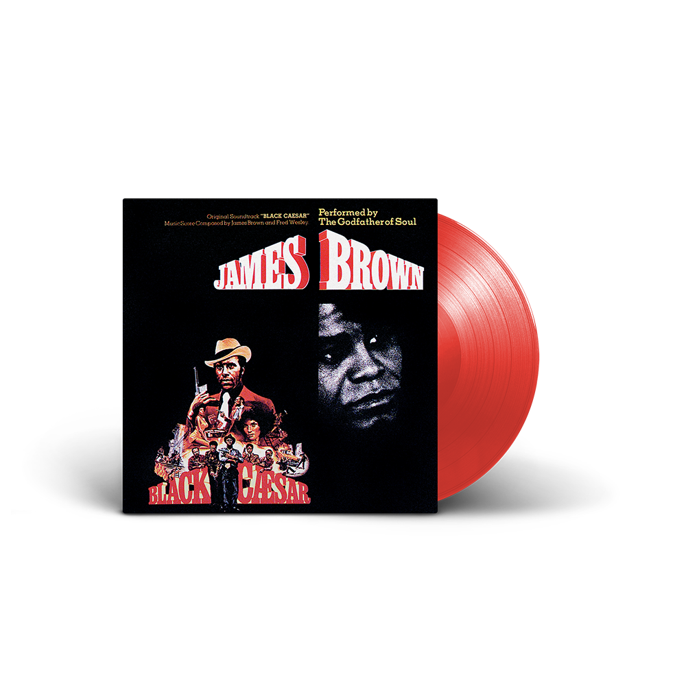 James Brown - Black Caesar (Red LP)